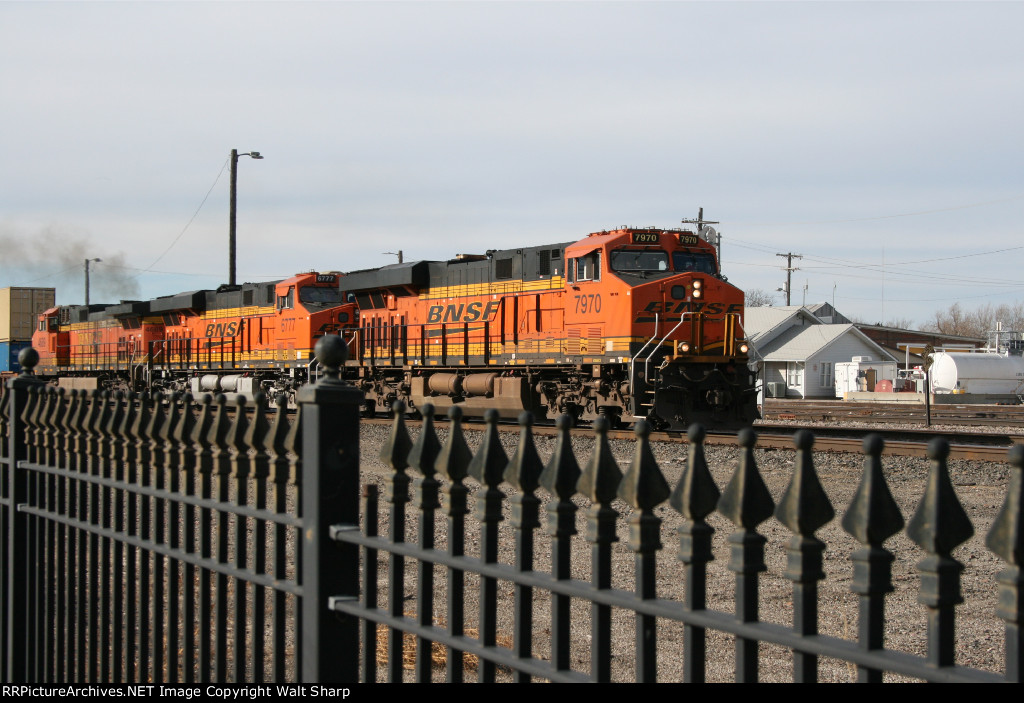 BNSF 7970